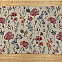 Gobelin-Tischdecke und Schal BLOOMING MEADOW