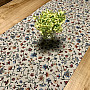 Gobelin-Tischdecke mit Blumen JURKOVIC – KLEINE BLUMEN