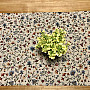 Gobelin-Tischdecke mit Blumen JURKOVIC – KLEINE BLUMEN