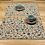 Gobelin-Tischdecke mit Blumen JURKOVIC – KLEINE BLUMEN