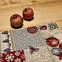 Gobelin-Tischdecke und Schal MODERN CHRISTMAS