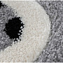 Kinderteppich AMIGO 323 Bär grau