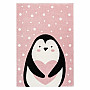 Kinderteppich AMIGO 325 Pinguin