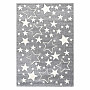 Kinderteppich AMIGO 329 STERNE - GRAU