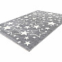 Kinderteppich AMIGO 329 STERNE - GRAU