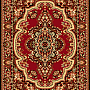 Stückteppich SOLID rot