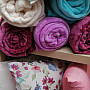 Gobelin-Kissenbezug PASTELLBLUMEN