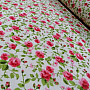 Dekorationsstoff LAURA - kleine rosa Blüten