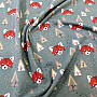 Baumwollstrick FOX khaki