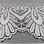 Glasmalerei Vorhang - Jacquard 77468