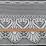 Glasmalerei Vorhang - Jacquard 77468