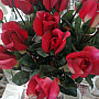 Rosenknospe rot 70 cm