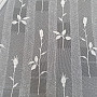Jacquard-Vorhang 300 cm Tulpen
