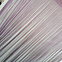 Fadenvorhang - lila 150 cm x 280 cm
