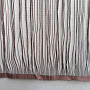 Fadenvorhang - braun 160 cm x 290 cm