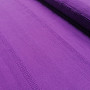 Einfarbiger Baumwollstoff KARUR violett