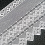 Jacquard-Gardine 603191