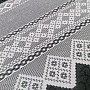 Jacquard-Gardine 603191