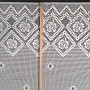 Jacquard-Vorhang 86759/300 weiß