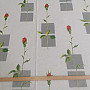 Dekovorhang Rose 1 -140x260 cm