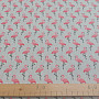 Dekorationsstoff FLAMINGO gris