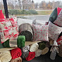 Weihnachtliche dekorative Beschichtung WEIHNACHTSBRETT