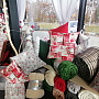 Weihnachtliche dekorative Beschichtung WEIHNACHTSBRETT
