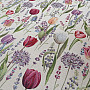 Gobelinstoff TULPEN - FRÜHLING