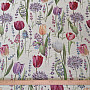 Gobelinstoff TULPEN - FRÜHLING