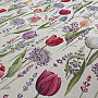 Gobelinstoff TULPEN - FRÜHLING