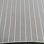 Weißer Schleiervorhang mit Streifen 265 cm