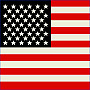 Gobelin-Kissenbezug USA FLAG