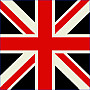 Gobelin-Kissenbezug UNION JACK FLAG