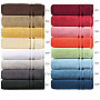 Luxushandtuch und Badetuch MANHATTAN GOLD 072 grau