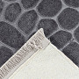 Waschbarer Teppich PERI 110 graphit