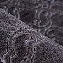 Waschbarer Teppich PERI 140 graphit