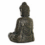 Buddha Statue groß 35,4x31x51cm