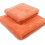 Handtuch und Badetuch MICRO orange