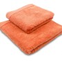Handtuch und Badetuch MIKRO orange