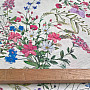 Dekorationsstoff BLÜHENDE MALVA-WIESE