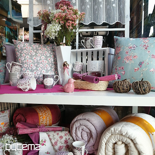 Dekorationsstoff CESIRA Blumen