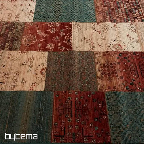 Luxus-Wollteppich ROYAL PATCHWORK NEW 402