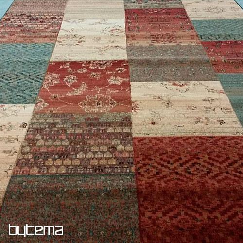Luxus-Wollteppich ROYAL PATCHWORK NEW 402