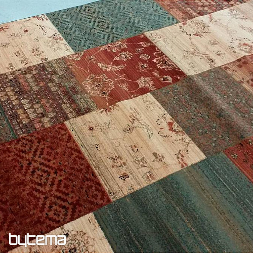 Luxus-Wollteppich ROYAL PATCHWORK NEW 402