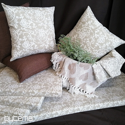 Dekorativer Stoff SACHA FLOWERS