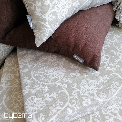 Dekorativer Stoff SACHA FLOWERS