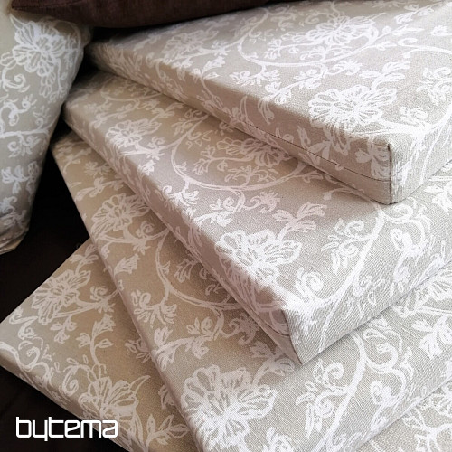 Dekorativer Stoff SACHA FLOWERS