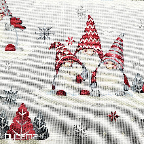 Gobelinstoff WEIHNACHTSELFEN