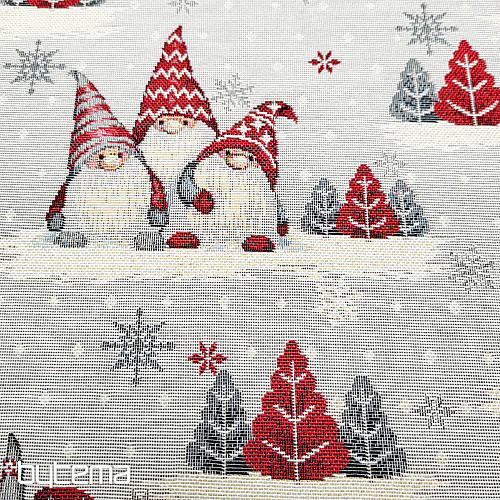 Gobelinstoff WEIHNACHTSELFEN