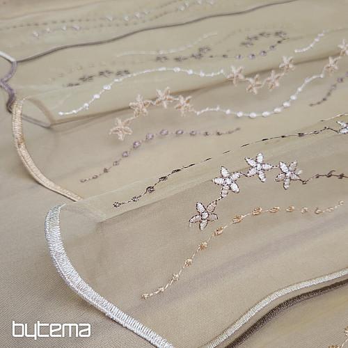 Buntglasvorhang – bestickt HF1189